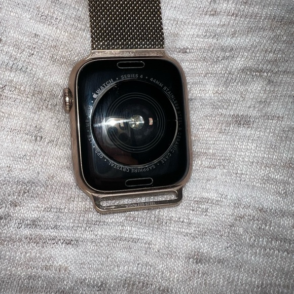 Apple Watch Gold Series 4 Stainless steel - Picture 3 of 4
